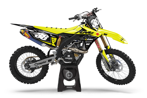 Suzuki — 180Decals